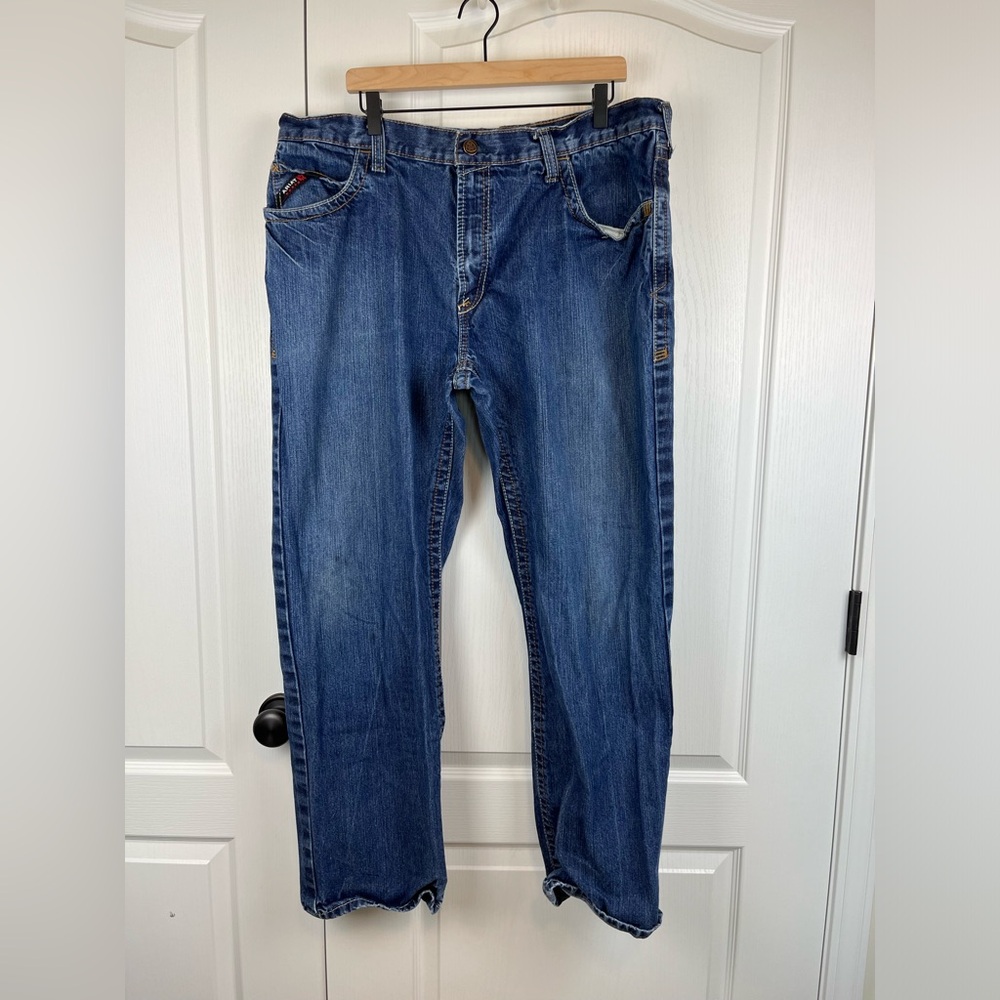 Ariat M4 Relaxed Bootcut CAT 2 Fire Resistant Jean Size 40x31 Utility Workwear